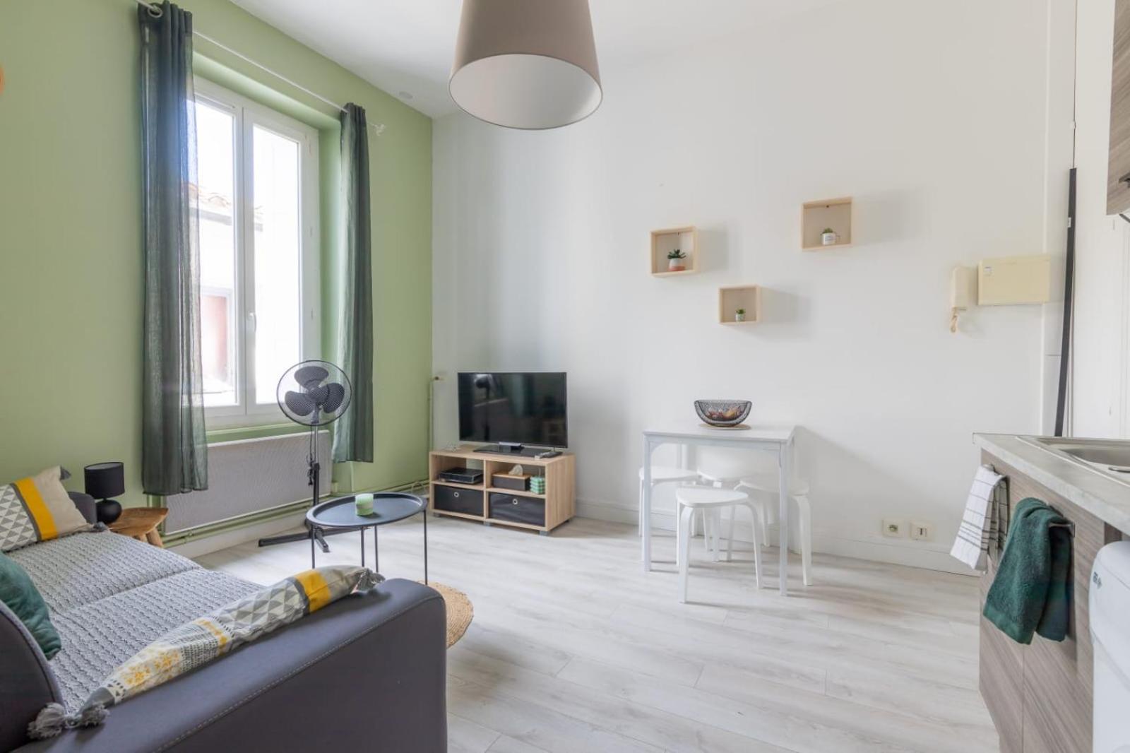 Apartmán Le 107 Carca ! Carcassonne Exteriér fotografie