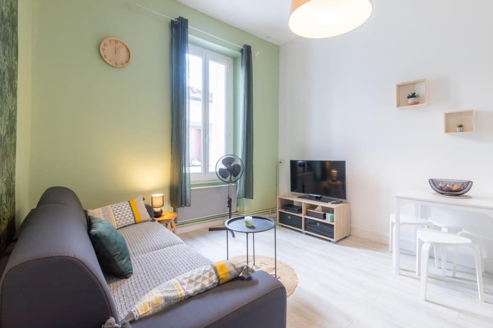 Apartmán Le 107 Carca ! Carcassonne Exteriér fotografie